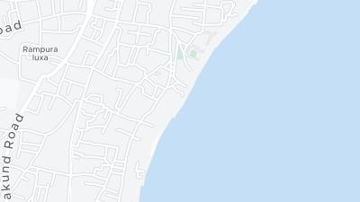 מפת לאיתור המלון