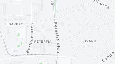 ホテル所在地マップ