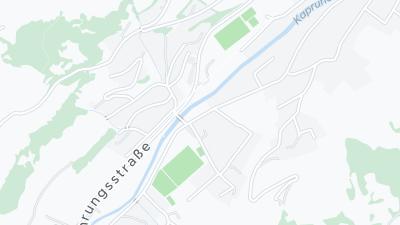 Hotel location map