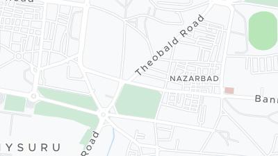 ホテル所在地マップ