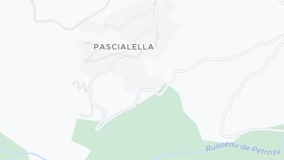 Mapa de localização do hotel