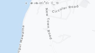 מפת לאיתור המלון