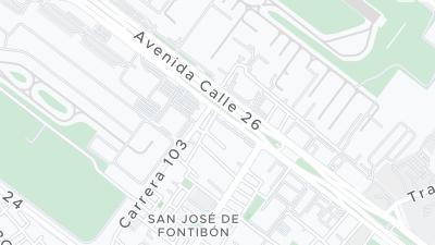 호텔 위치 지도