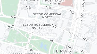 ホテル所在地マップ