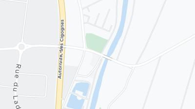 ホテル所在地マップ