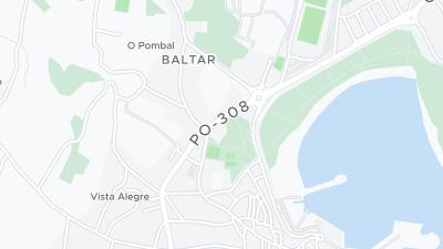 Карта локализации отеля