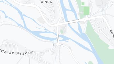 خريطة موقع الفندق