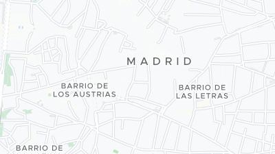 Hotel location map