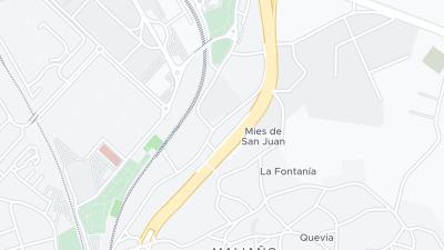 Карта локализации отеля