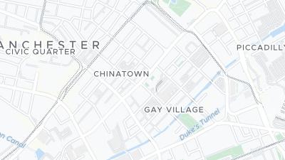 خريطة موقع الفندق