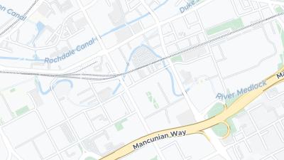 خريطة موقع الفندق