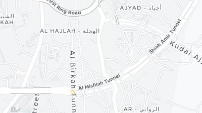 Mappa di localizzazione hotel