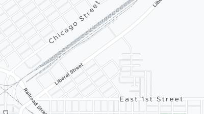 Карта локализации отеля