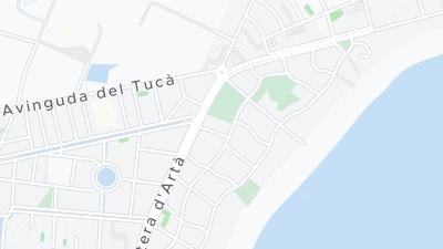 خريطة موقع الفندق