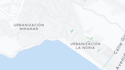 호텔 위치 지도