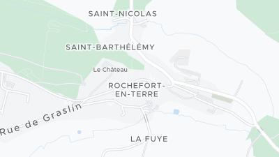 ホテル所在地マップ