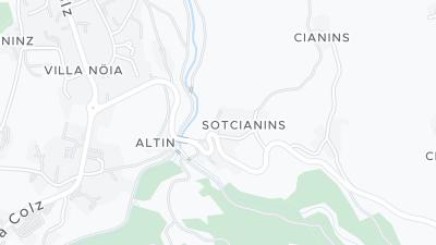 Карта локализации отеля