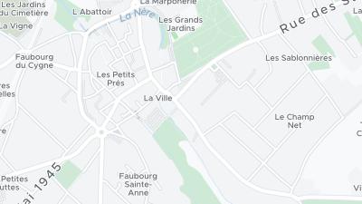 מפת לאיתור המלון