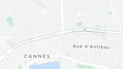 호텔 위치 지도