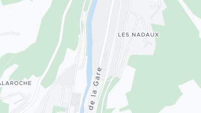 호텔 위치 지도