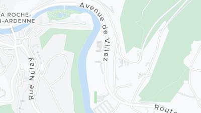 ホテル所在地マップ