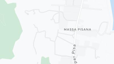 Plan de localisation de l'hôtel