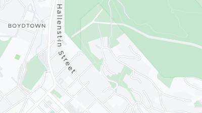 Hotel location map