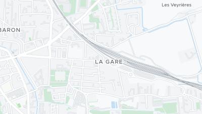 Карта локализации отеля