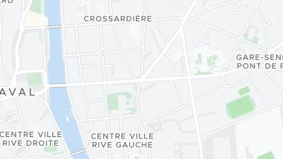 Карта локализации отеля