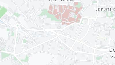 Карта локализации отеля