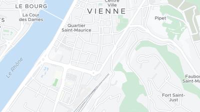 호텔 위치 지도