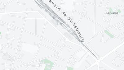 Карта локализации отеля