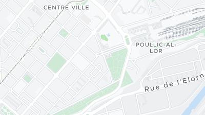 خريطة موقع الفندق