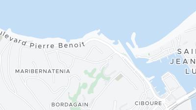 מפת לאיתור המלון