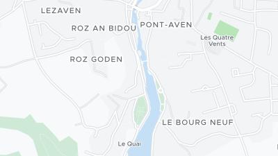 מפת לאיתור המלון