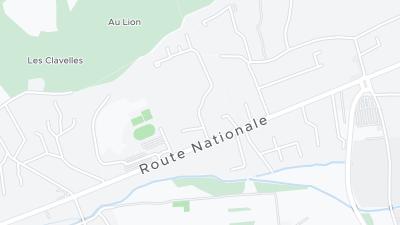 호텔 위치 지도