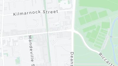 Hotel location map