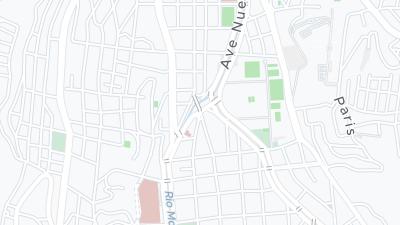 Карта локализации отеля