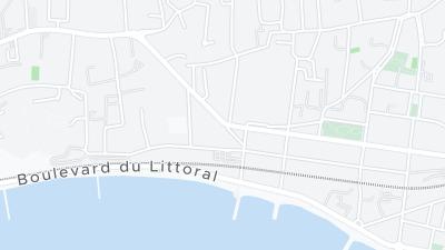 خريطة موقع الفندق