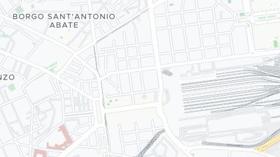 Hotel location map