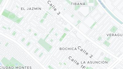 호텔 위치 지도