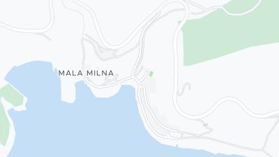 Mapa de localização do hotel