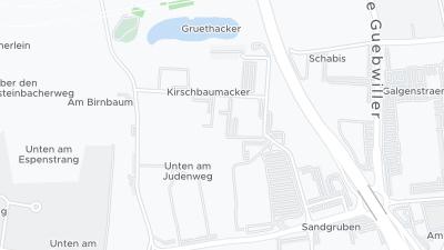 Карта локализации отеля