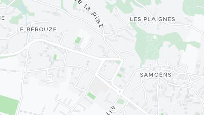 호텔 위치 지도