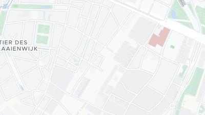 Kaart met de situering van het hotel