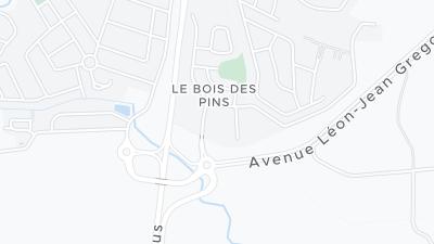 خريطة موقع الفندق