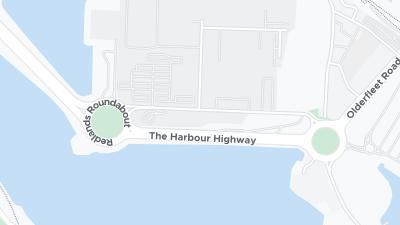 호텔 위치 지도