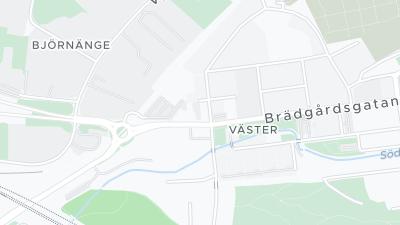 Карта локализации отеля