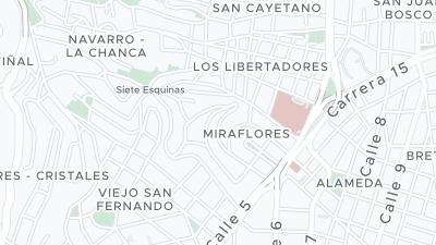 ホテル所在地マップ