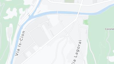 خريطة موقع الفندق